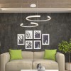 CANDELABRU LED DIMABIL 50W 3000K 110X80X120CM - ALB