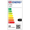 CANDELABRU LED DIMABIL 50W 4000K 110X80X120CM - ALB