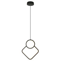 CANDELABRU LED 12W 3000K - NEGRU