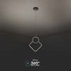 CANDELABRU LED 12W 3000K - NEGRU