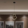 CANDELABRU LED 12W 3000K - NEGRU