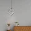 CANDELABRU LED 12W 3000K - NEGRU