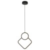 CANDELABRU LED 12W 4000K - NEGRU CANDELABRU LED 12W 4000K - NEGRU