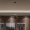 CANDELABRU LED 12W 4000K - NEGRU CANDELABRU LED 12W 4000K - NEGRU