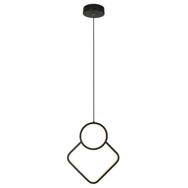 CANDELABRU LED 12W 4000K - NEGRU CANDELABRU LED 12W 4000K - NEGRU