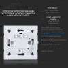 SENZOR MISCARE 180GR 1200W  MAX-  ALB
