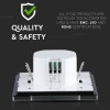 SENZOR MISCARE 180GR 1200W  MAX - NEGRU