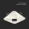 CORP ILUMINAT DECORATIV DIMABIL 150W 3000K + 6000K - ALB