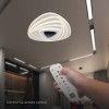 CORP ILUMINAT DECORATIV DIMABIL 120W 3000K + 6000K - ALB