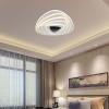 CORP ILUMINAT DECORATIV DIMABIL 120W 3000K + 6000K - ALB