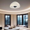 CORP ILUMINAT DECORATIV DIMABIL 120W 3000K + 6000K - ALB