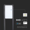 LAMPA LED GRADINA 10W IP65 3000K - NEGRU