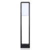 LAMPA ILUMINAT GRADINA 10W IP65 6400K ALB RECE - NEGRU LAMPA ILUMINAT GRADINA 10W IP65 6400K ALB RECE - NEGRU