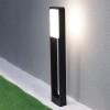 LAMPA ILUMINAT GRADINA 10W IP65 6400K ALB RECE - NEGRU LAMPA ILUMINAT GRADINA 10W IP65 6400K ALB RECE - NEGRU