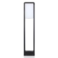 LAMPA ILUMINAT GRADINA 10W IP65 6400K ALB RECE - NEGRU
