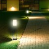 LAMPA ILUMINAT GRADINA 10W IP65 6400K ALB RECE - NEGRU LAMPA ILUMINAT GRADINA 10W IP65 6400K ALB RECE - NEGRU