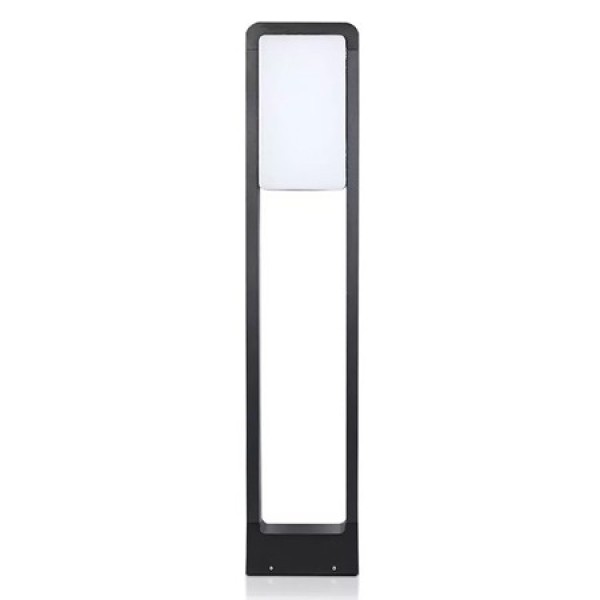 LAMPA ILUMINAT GRADINA 10W IP65 6400K ALB RECE - NEGRU LAMPA ILUMINAT GRADINA 10W IP65 6400K ALB RECE - NEGRU