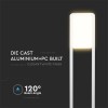 LAMPA ILUMINAT GRADINA 10W IP65 3000K ALB CALD - ALB