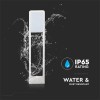 LAMPA ILUMINAT GRADINA 10W IP65 3000K ALB CALD - ALB