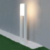 LAMPA ILUMINAT GRADINA 10W IP65 3000K ALB CALD - ALB
