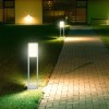 LAMPA ILUMINAT GRADINA 10W IP65 6400K ALB RECE - ALB