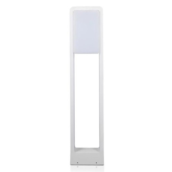 LAMPA ILUMINAT GRADINA 10W IP65 6400K ALB RECE - ALB