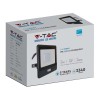 REFLECTOR LED SMD 30W 6400K IP65 CU SENZOR MISCARE - NEGRU