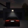 REFLECTOR LED SMD 30W 6400K IP65 CU SENZOR MISCARE - NEGRU