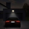 REFLECTOR LED SMD 50W 6400K IP65 CU SENZOR MISCARE - NEGRU