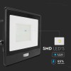 REFLECTOR LED SMD 50W 6400K IP65 CU SENZOR MISCARE - NEGRU