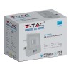 REFLECTOR LED SMD 10W 6400K IP65 CU SENZOR MISCARE - ALB