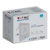 REFLECTOR LED SMD 30W 6400K IP65 CU SENZOR MISCARE - ALB