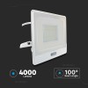 REFLECTOR LED SMD 50W 4000K IP65 CU SENZOR MISCARE - ALB REFLECTOR LED SMD 50W 4000K IP65 CU SENZOR MISCARE - ALB