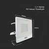 REFLECTOR LED SMD 50W 4000K IP65 CU SENZOR MISCARE - ALB REFLECTOR LED SMD 50W 4000K IP65 CU SENZOR MISCARE - ALB