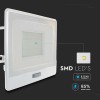 REFLECTOR LED SMD 50W 4000K IP65 CU SENZOR MISCARE - ALB REFLECTOR LED SMD 50W 4000K IP65 CU SENZOR MISCARE - ALB