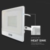 REFLECTOR LED SMD 50W 4000K IP65 CU SENZOR MISCARE - ALB REFLECTOR LED SMD 50W 4000K IP65 CU SENZOR MISCARE - ALB