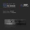 REFLECTOR LED SMD 50W 4000K IP65 CU SENZOR MISCARE - ALB REFLECTOR LED SMD 50W 4000K IP65 CU SENZOR MISCARE - ALB