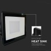REFLECTOR LED 50W 6400K ALB RECE, CIP SAMSUNG