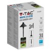 LAMPA LED 7W EXTERIOR TIP STALP/TARUS IP65 4000K