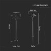 LAMPA LED 7W EXTERIOR TIP STALP/TARUS IP65 6400K