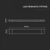 CORP ILUMINAT LED 10W 30CM 120LM/W 3000K ALB CALD CIP CREE