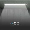 CORP ILUMINAT LED 10W 30CM 120LM/W 4000K ALB NEUTRU CIP CREE