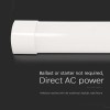 CORP ILUMINAT LED 40W 120CM 4000K ALB NEUTRU, CIP CREE