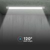 CORP ILUMINAT LED 40W 120CM 4000K ALB NEUTRU, CIP CREE