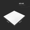 PANOU LED 29W 120LM/W 60CM X 60CM 4000K ALB NEUTRU