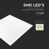 PANOU LED 29W 120LM/W 60CM X 60CM 4000K ALB NEUTRU