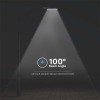 CORP ILUMINAT STRADAL LED 50W 100LM/W 6500K CIP SAMSUNG