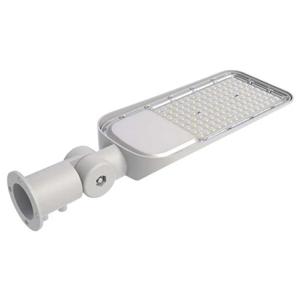 Lampa stradala LED 70W V-TAC Pro, Chip Samsung, Eficienta Inalta, 7500 Lumeni, Lumina Rece, Corp Aluminiu, Impermeabil IP65