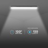 CORP ILUMINAT LED 36W 120CM CU CU SENZOR MISCARE 4000K