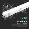 CORP ILUMINAT LED 36W 120CM CU CU SENZOR MISCARE 4000K